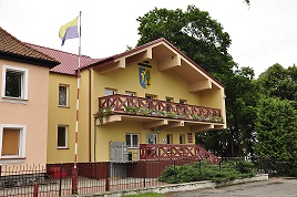 Budynek Urzędu Gminy w Jonkowie